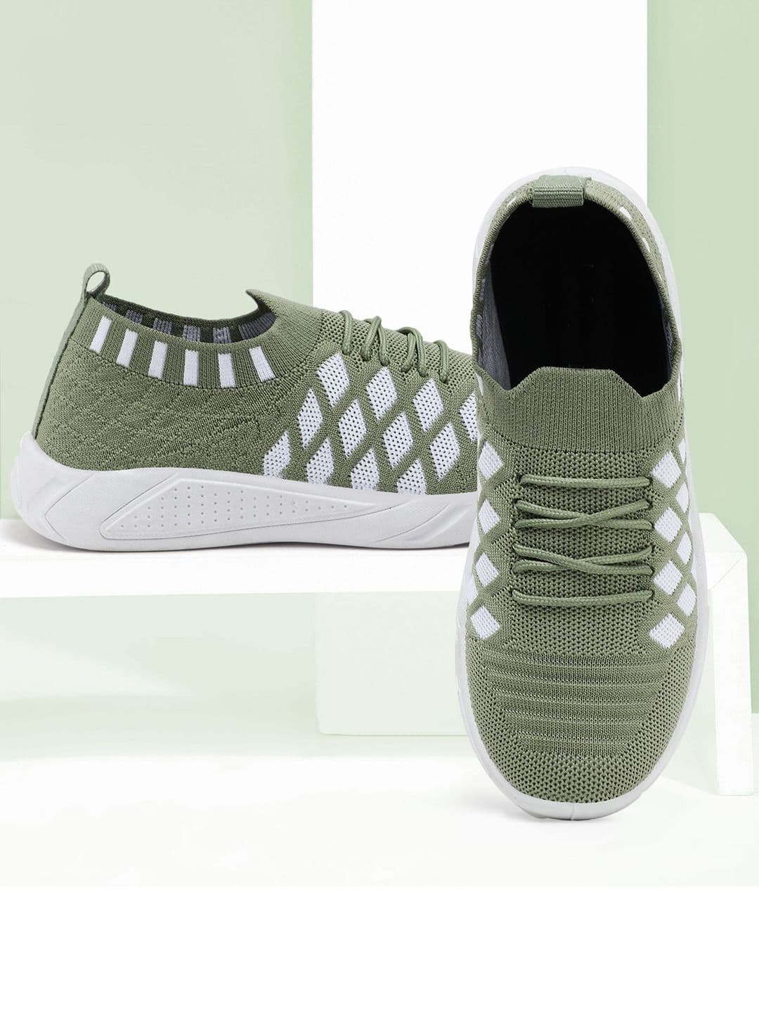 FLIPJONES Women Mesh Running Non-Marking Shoes - view 1