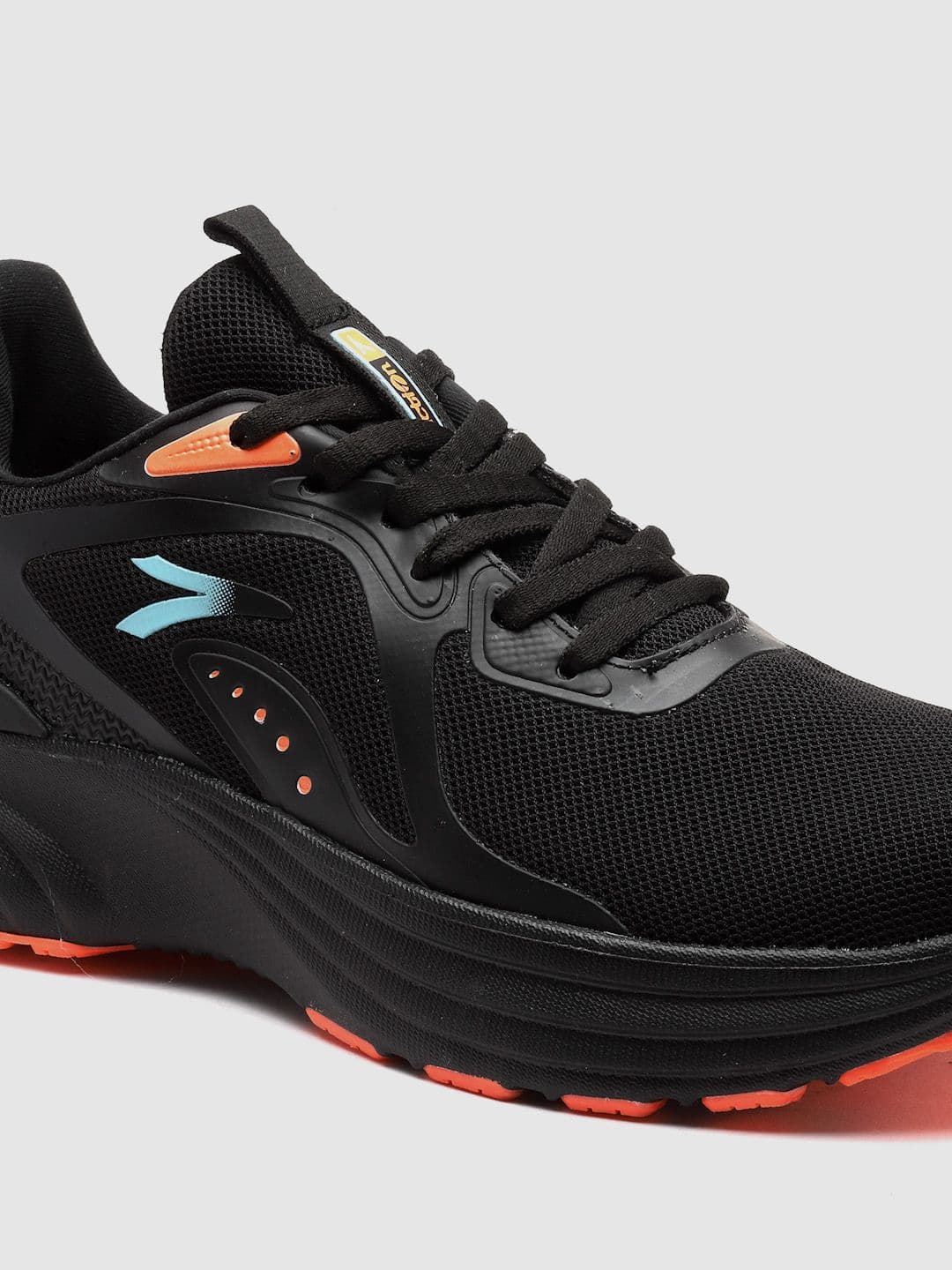 Action BULLET Men Mesh Lace-Ups Running Non-Marking Shoes thumbnail 7