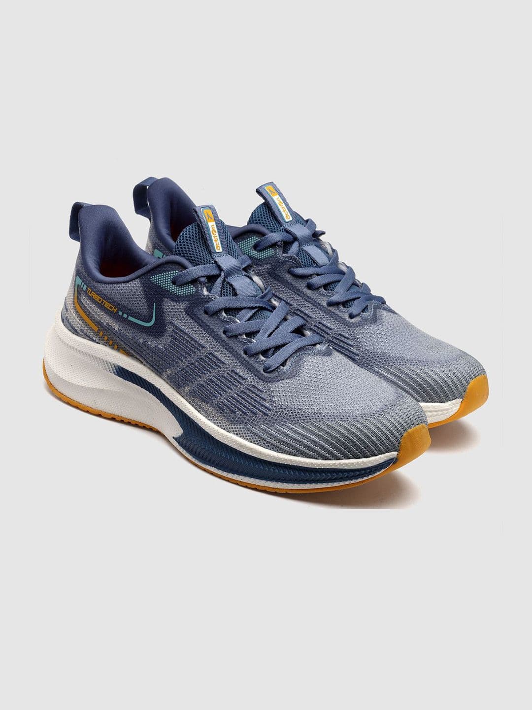 Action BULLET Men Mesh Lace-Ups Running Non-Marking Shoes thumbnail 5