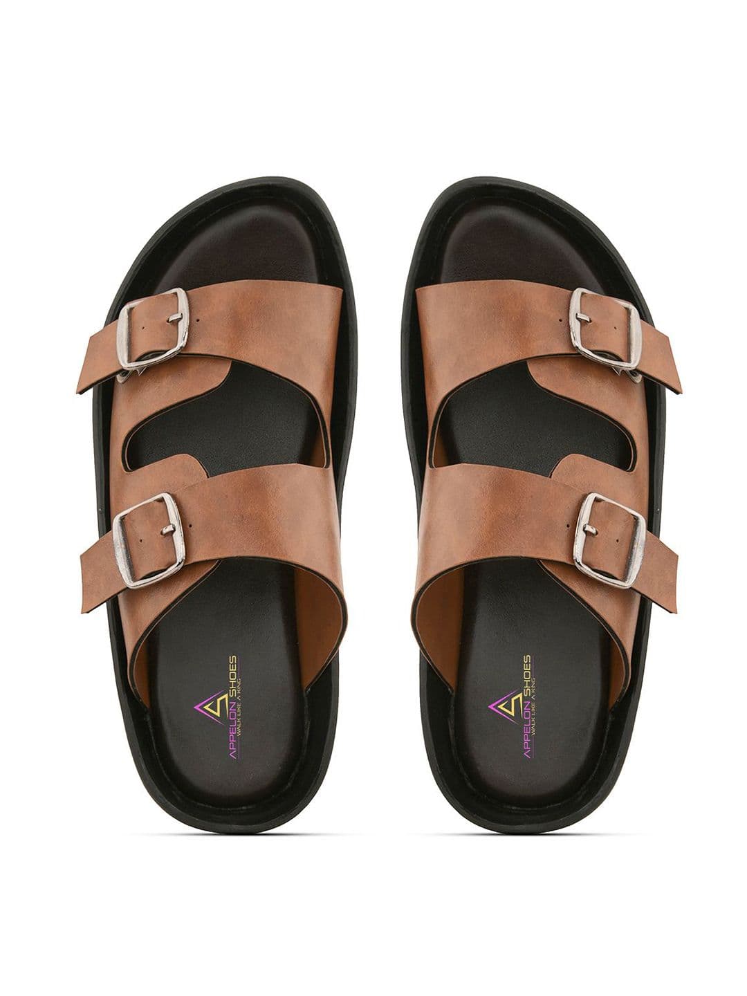 Appelon Men Slip-On Comfort Sandals thumbnail 3