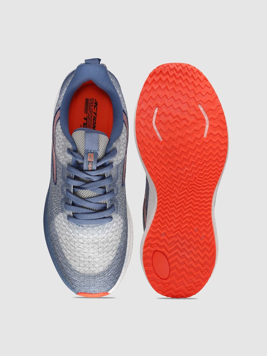 Action Men Lace-Ups Running Non-Marking Shoes thumbnail 3