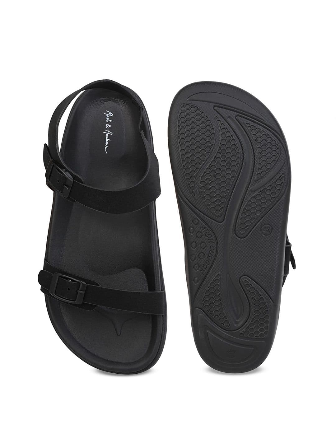 Mast & Harbour Men Suede Comfort Sandals thumbnail 4