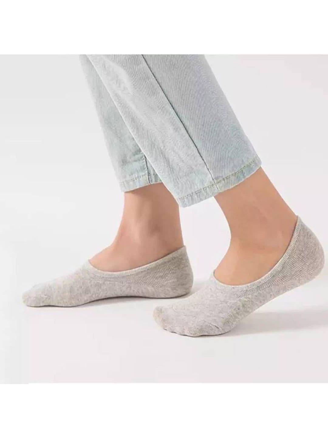 MJE Pack Of 5 Shoe Liners Socks thumbnail 5
