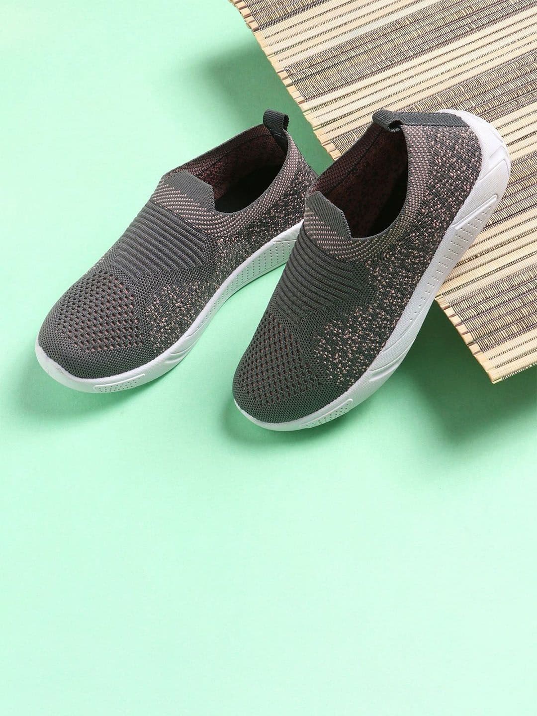 FLIPJONES Women Mesh Running Non-Marking Shoes - view 1