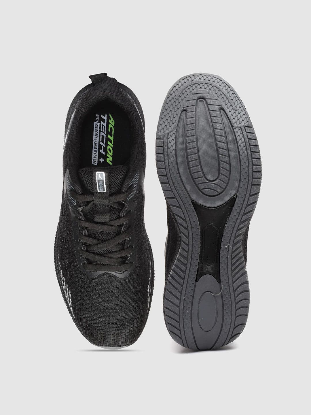 Action BULLET Men Mesh Lace-Ups Running Non-Marking Shoes thumbnail 7