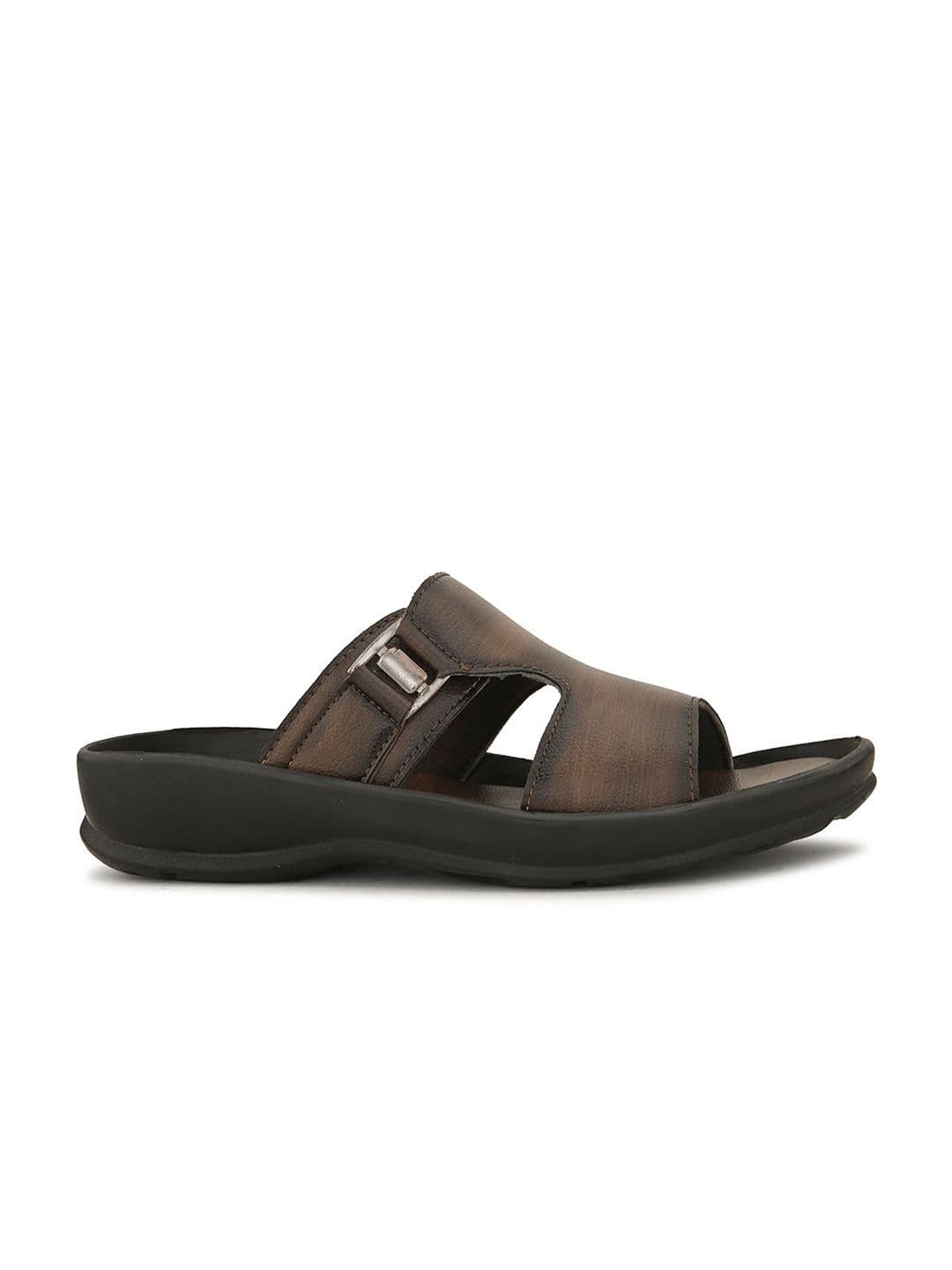Appelon Men Synthetic Leather Comfort Sandals thumbnail 4