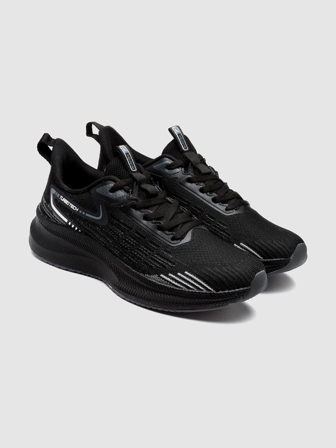 Action BULLET Men Mesh Lace-Ups Running Non-Marking Shoes thumbnail 3