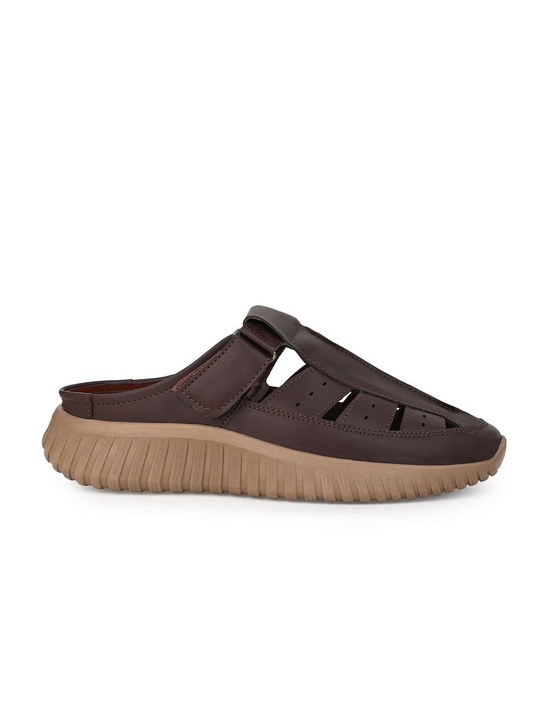 The Roadster Men Casual Synthetic Leather Fisherman Sandals thumbnail 4