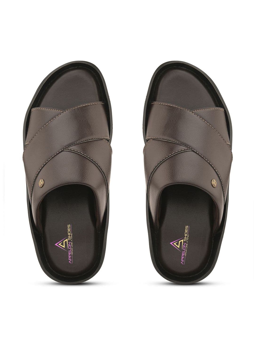 Appelon Men Open Toe Slip-On Comfort Sandals thumbnail 6