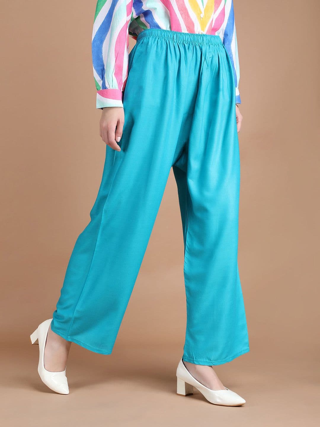 MICHAEL KOVLIN Women Wide Leg Palazzos thumbnail 3
