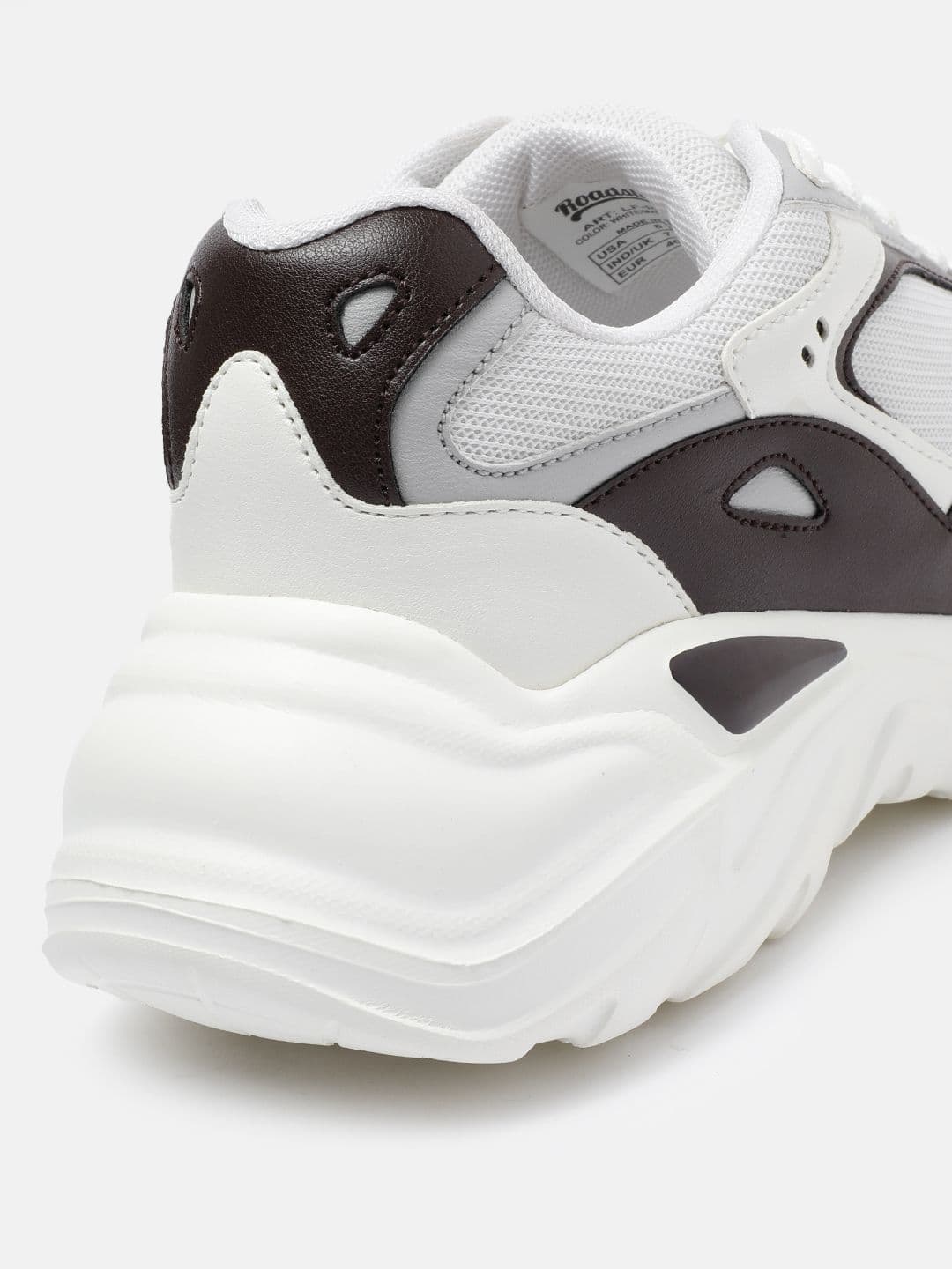 The Roadster Life Co. Women Striped Sneakers thumbnail 6