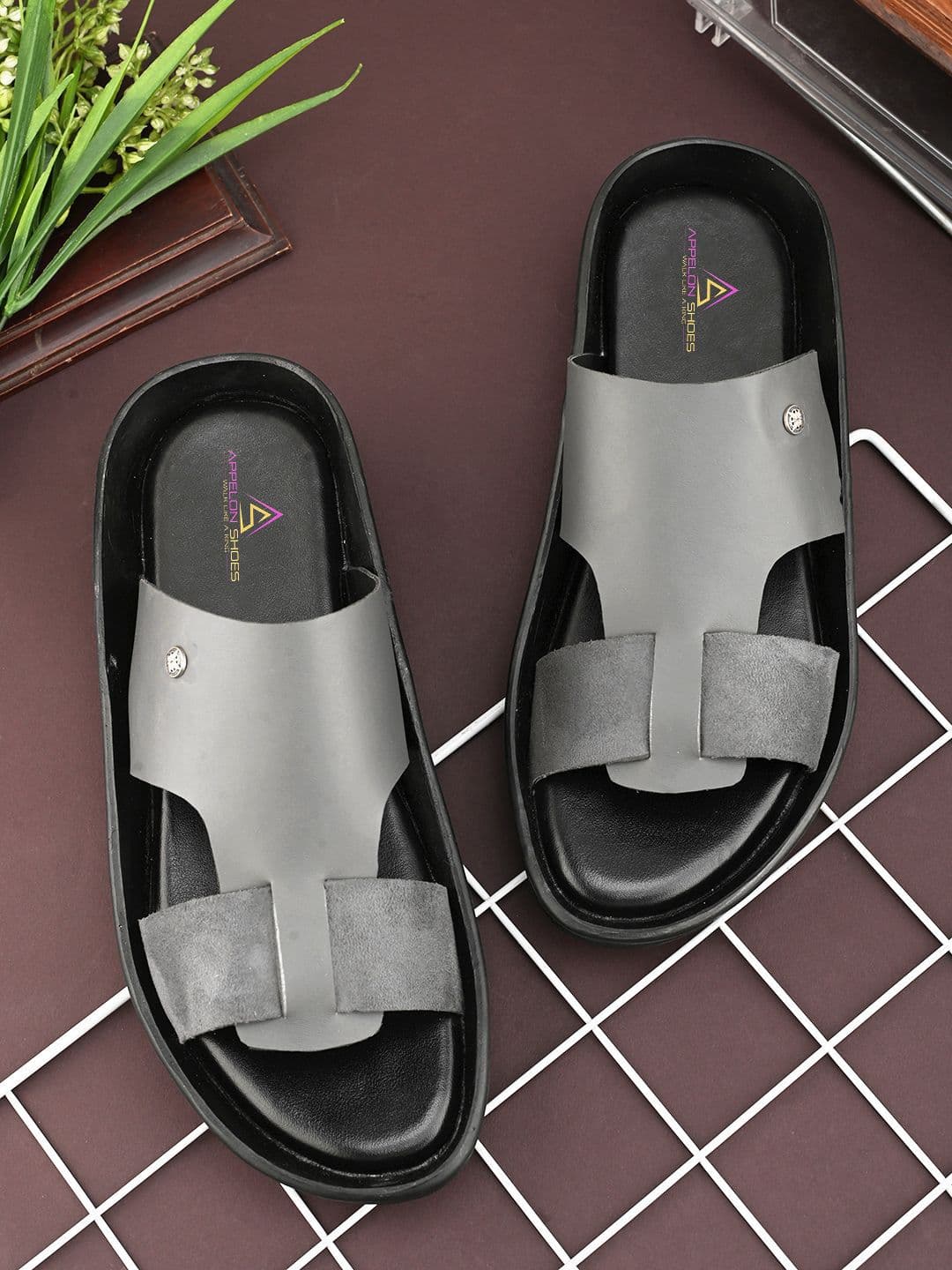 Appelon Men Slip-On Comfort Sandals - view 1