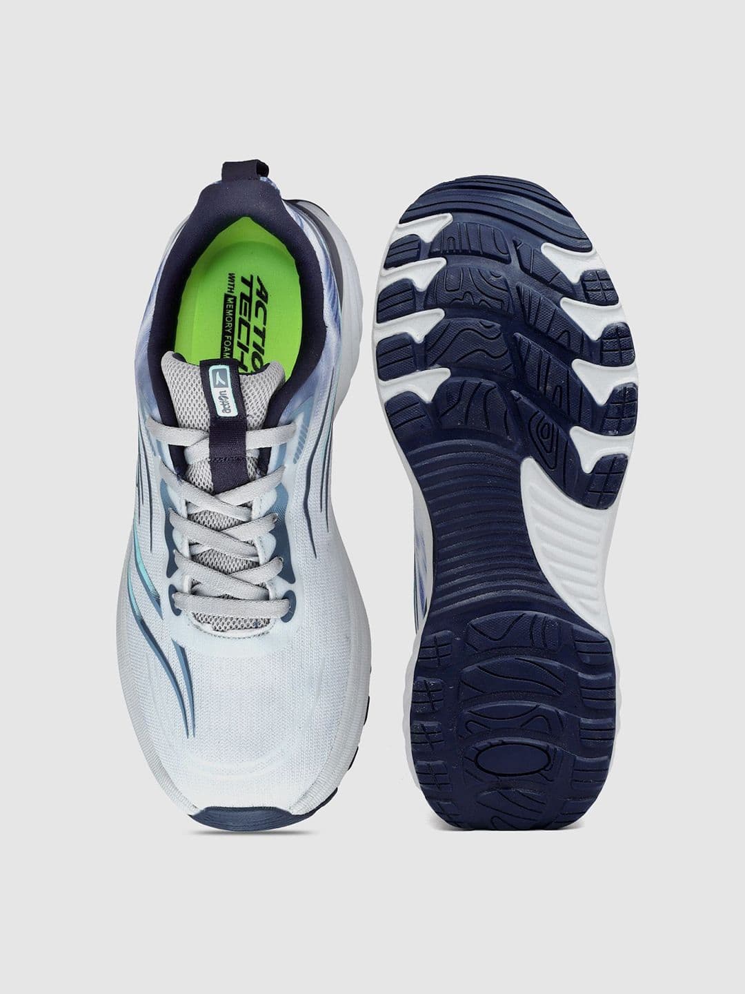 Action Men Mesh Running Non-Marking Shoes thumbnail 2