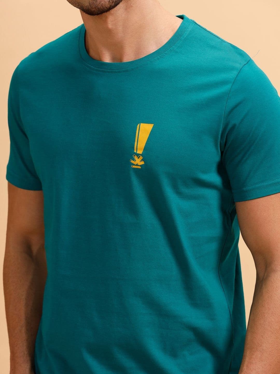 WROGN Round Neck Short Sleeves T-shirt thumbnail 2