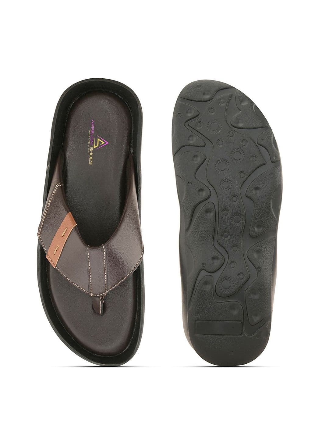 Appelon Men Slip-On Casual Comfort Sandals thumbnail 7