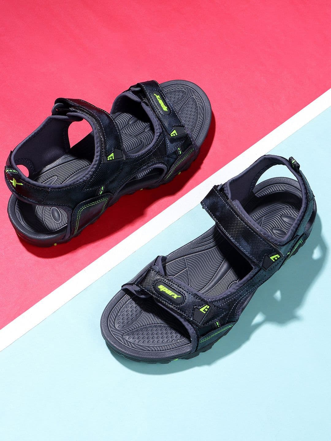 Sparx Men Synthetic Sports Sandals - view 1