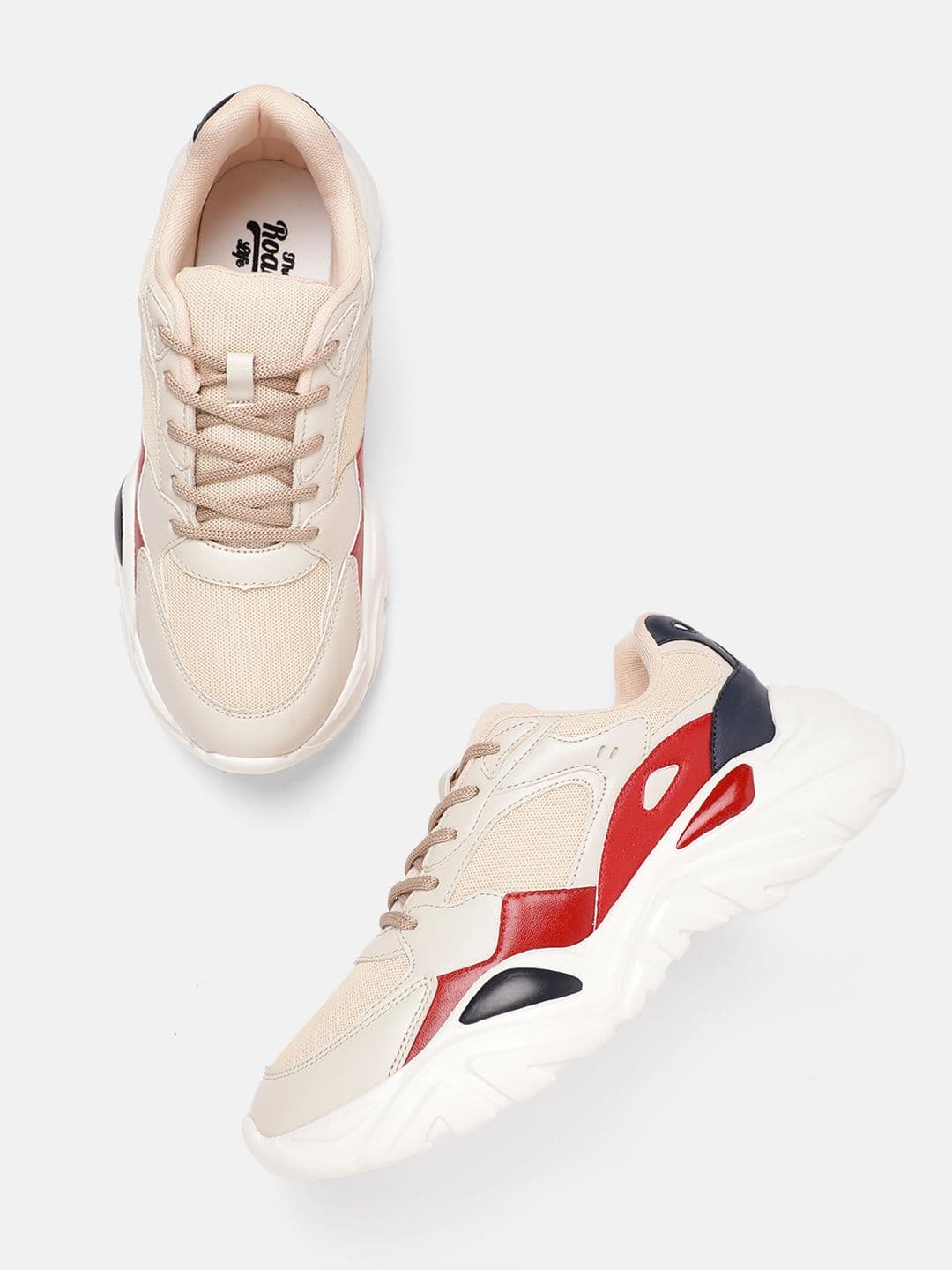 The Roadster Life Co. Women Chunky Sole Sneakers thumbnail 4