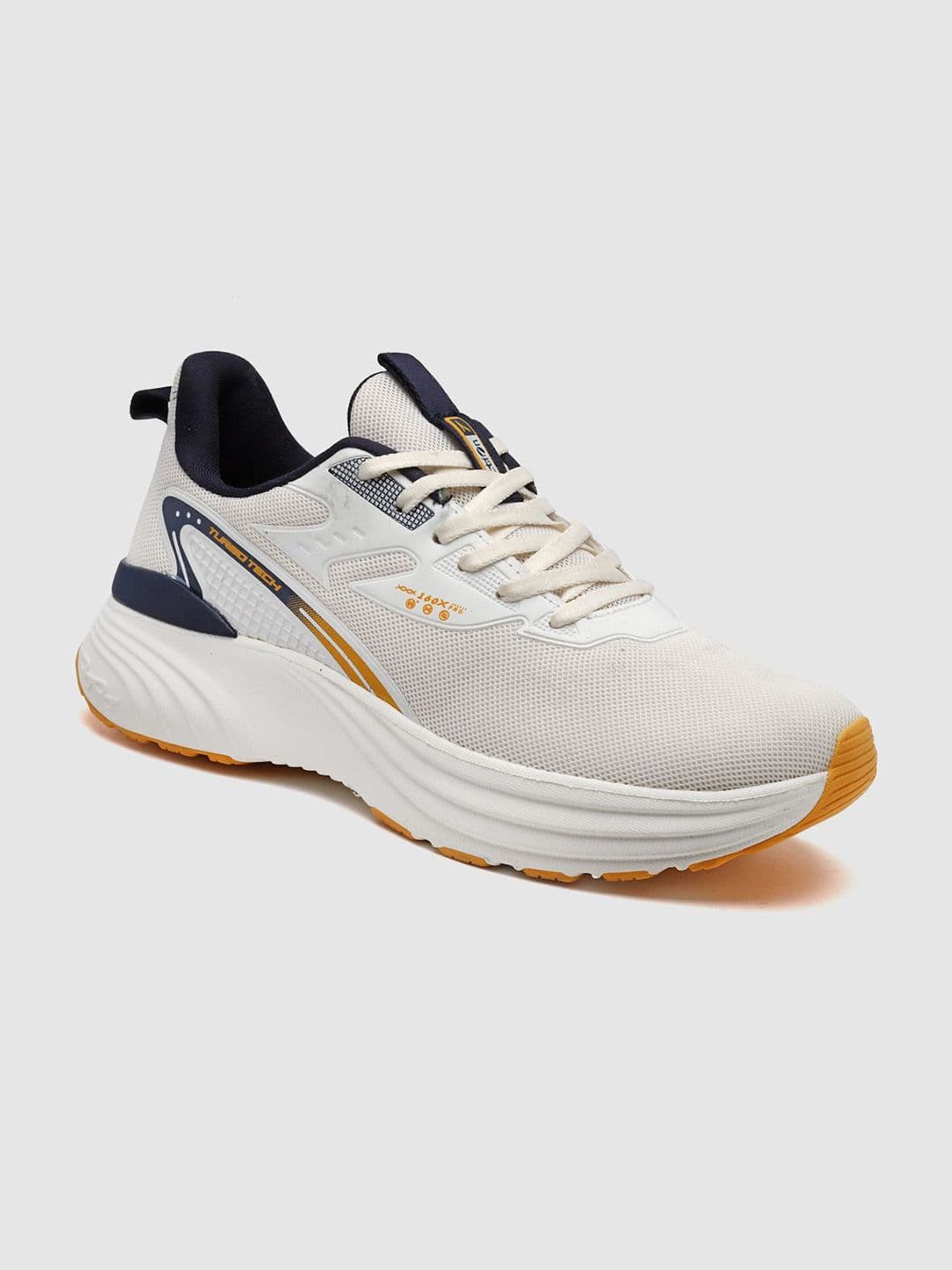 Action BULLET Men Mesh Lace-Ups Running Non-Marking Shoes thumbnail 3