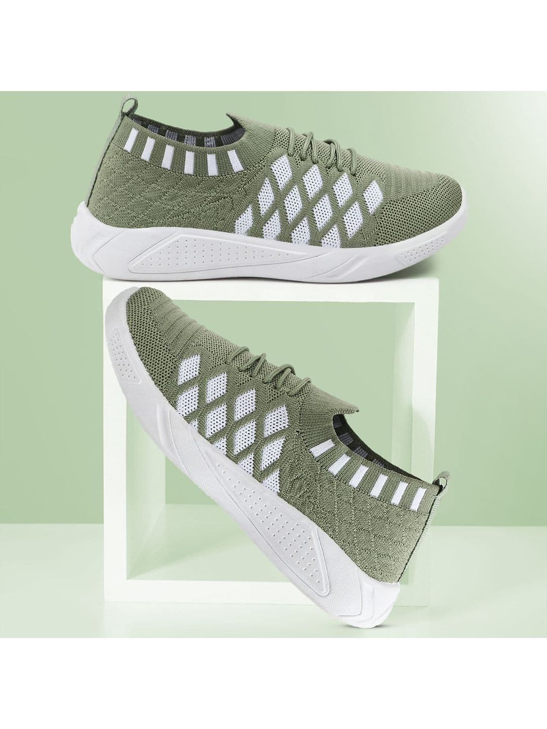 FLIPJONES Women Mesh Running Non-Marking Shoes thumbnail 4