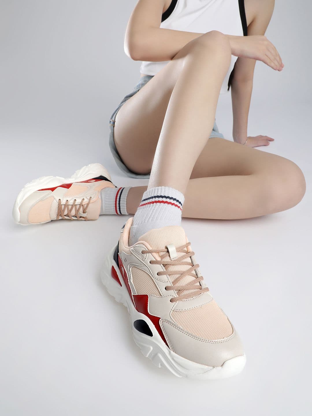 The Roadster Life Co. Women Chunky Sole Sneakers - view 1
