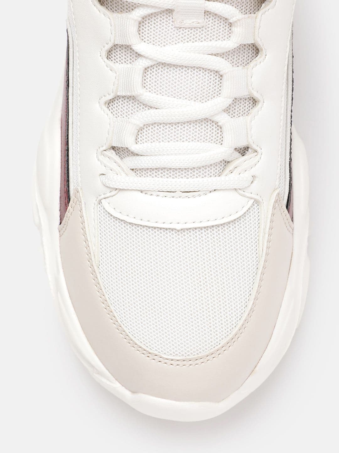 The Roadster Life Co. Women Colourblocked Chunky Sole Sneakers thumbnail 4