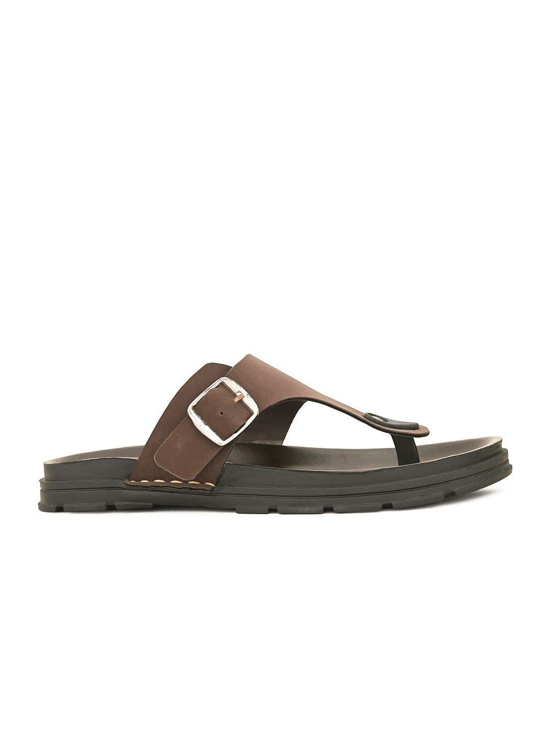 Appelon Men Synthetic Leather Comfort Sandals thumbnail 5