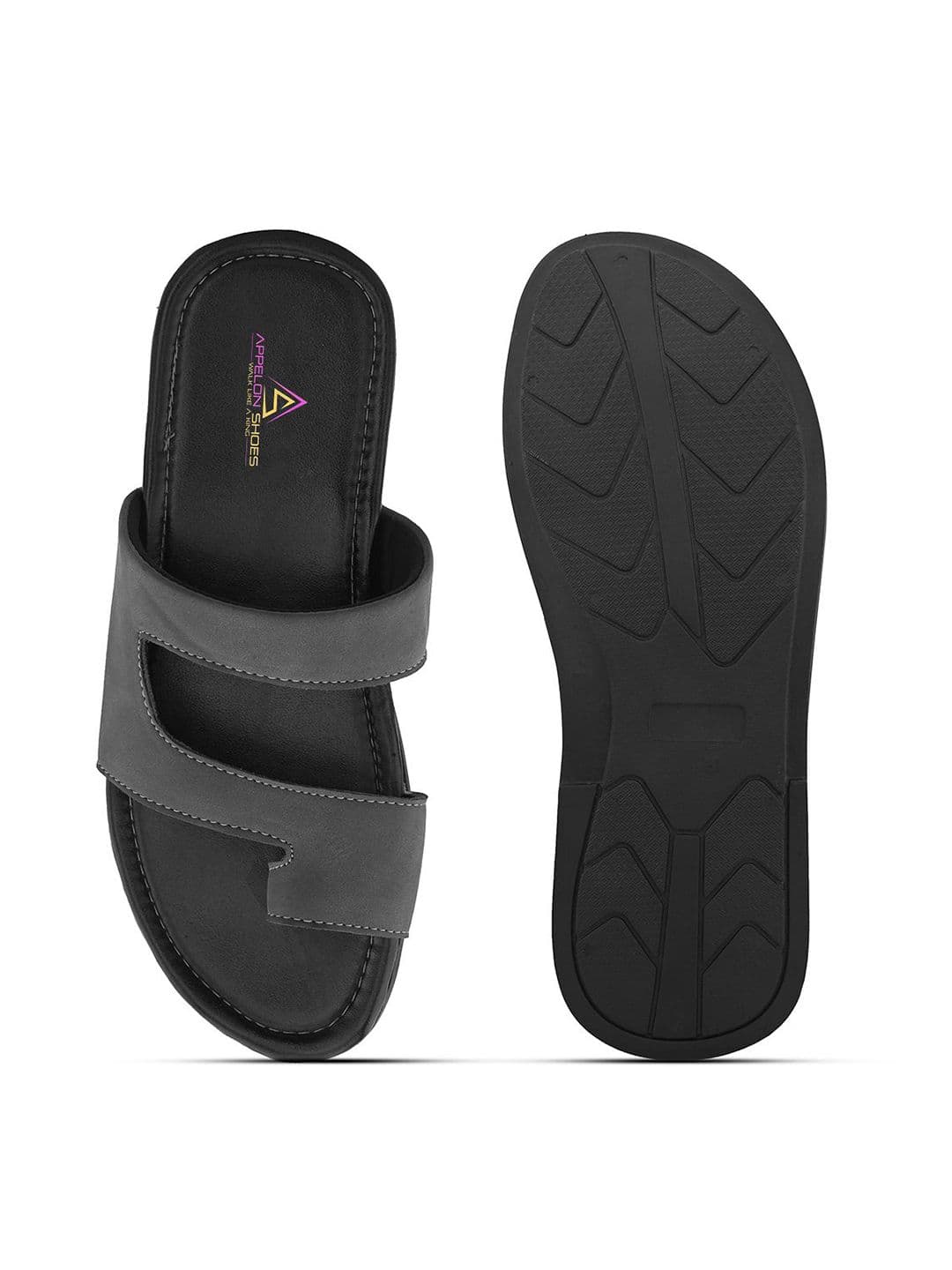 Appelon Men Synthetic Leather Comfort Sandals thumbnail 7