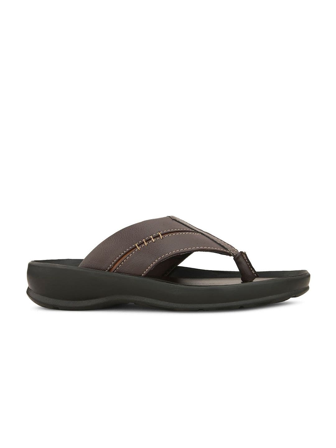Appelon Men Synthetic Leather Comfort Sandals thumbnail 4