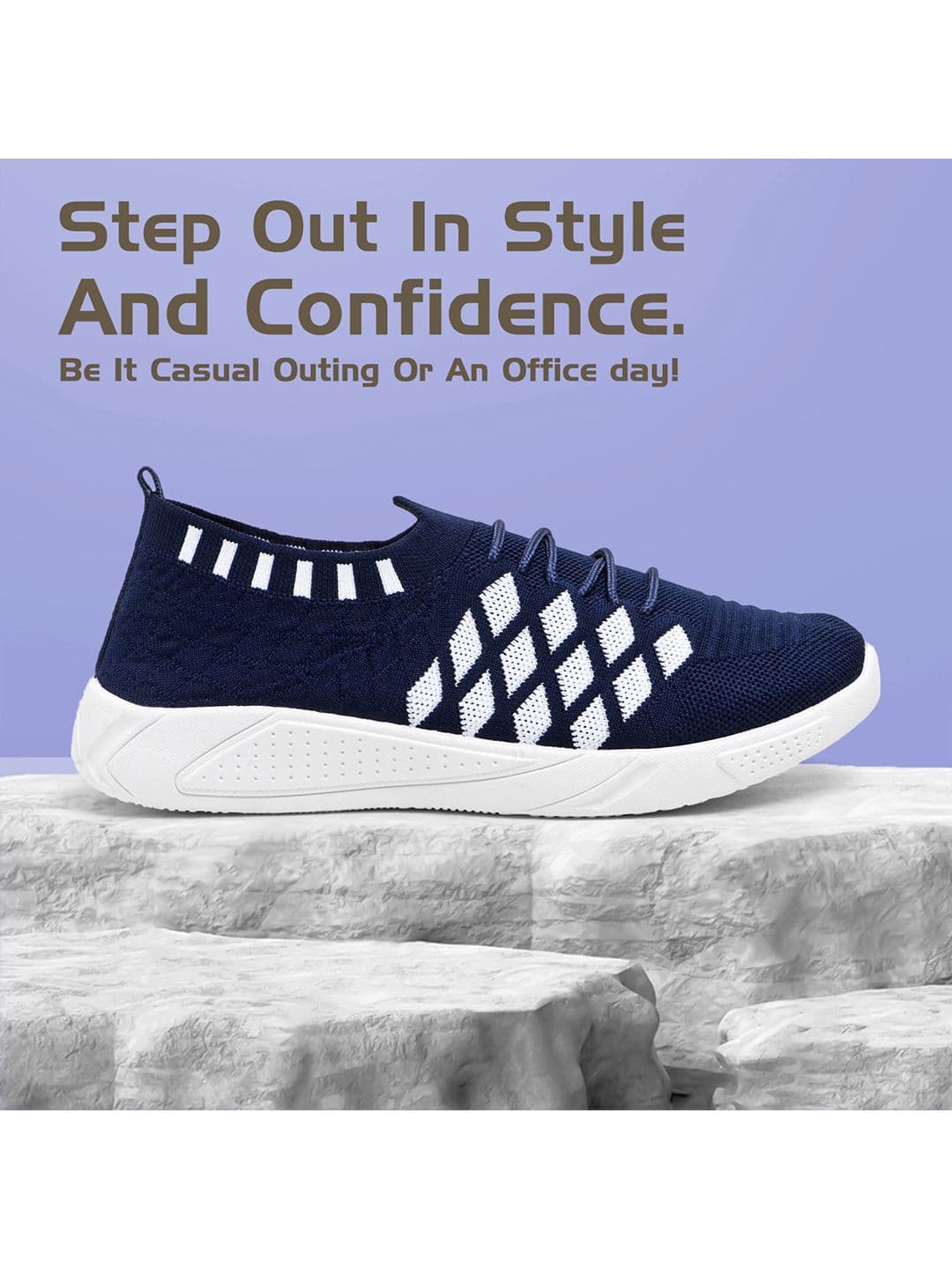 FLIPJONES Women Mesh Running Non-Marking Shoes thumbnail 2