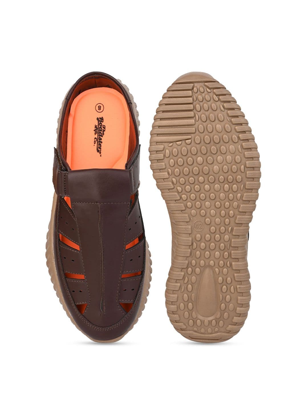 The Roadster Men Casual Synthetic Leather Fisherman Sandals thumbnail 3