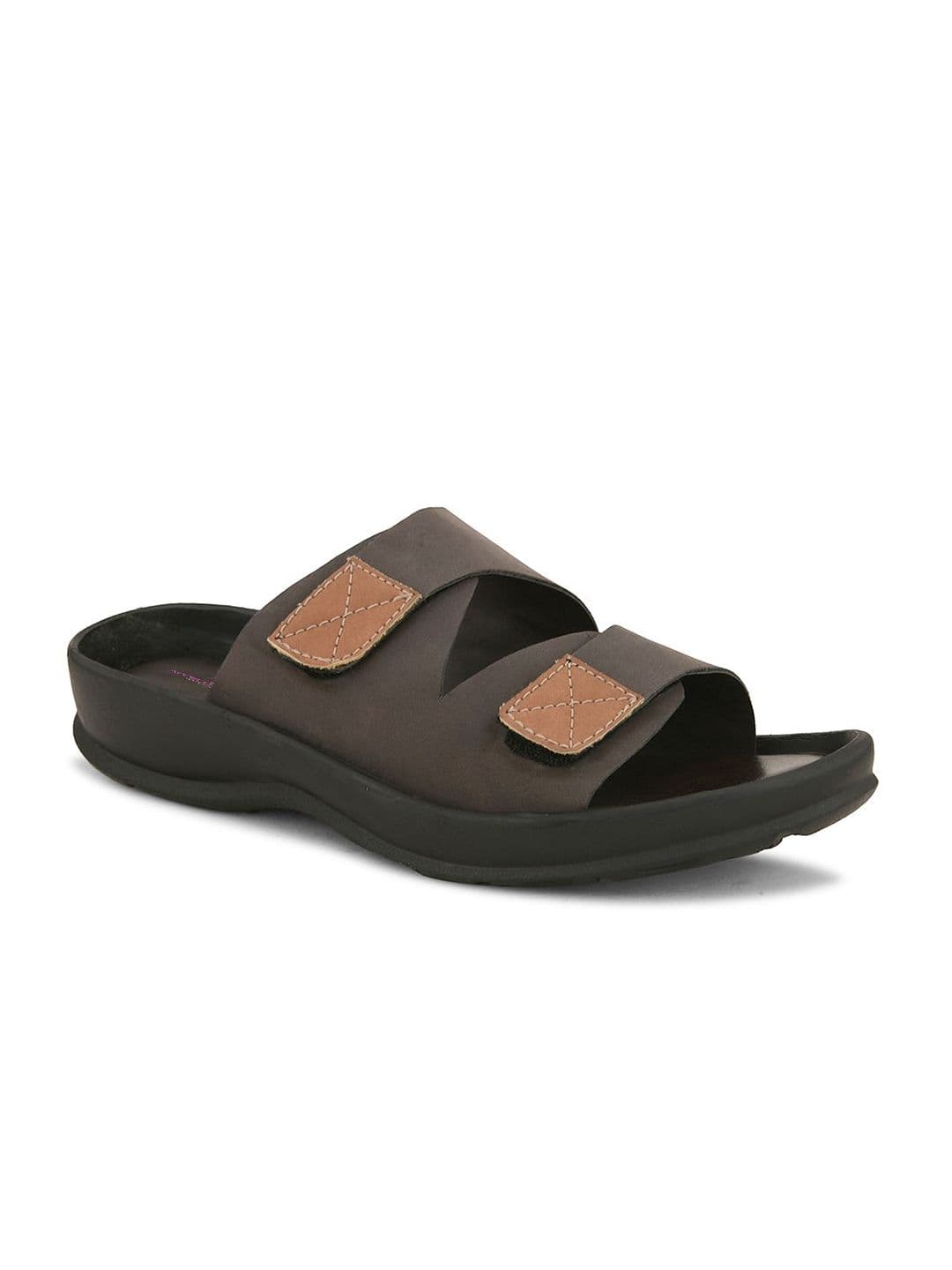 Appelon Men Synthetic Leather Comfort Sandals thumbnail 4