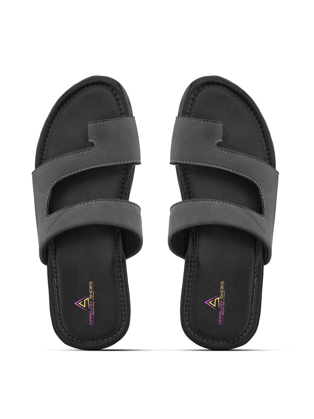 Appelon Men Synthetic Leather Comfort Sandals thumbnail 3