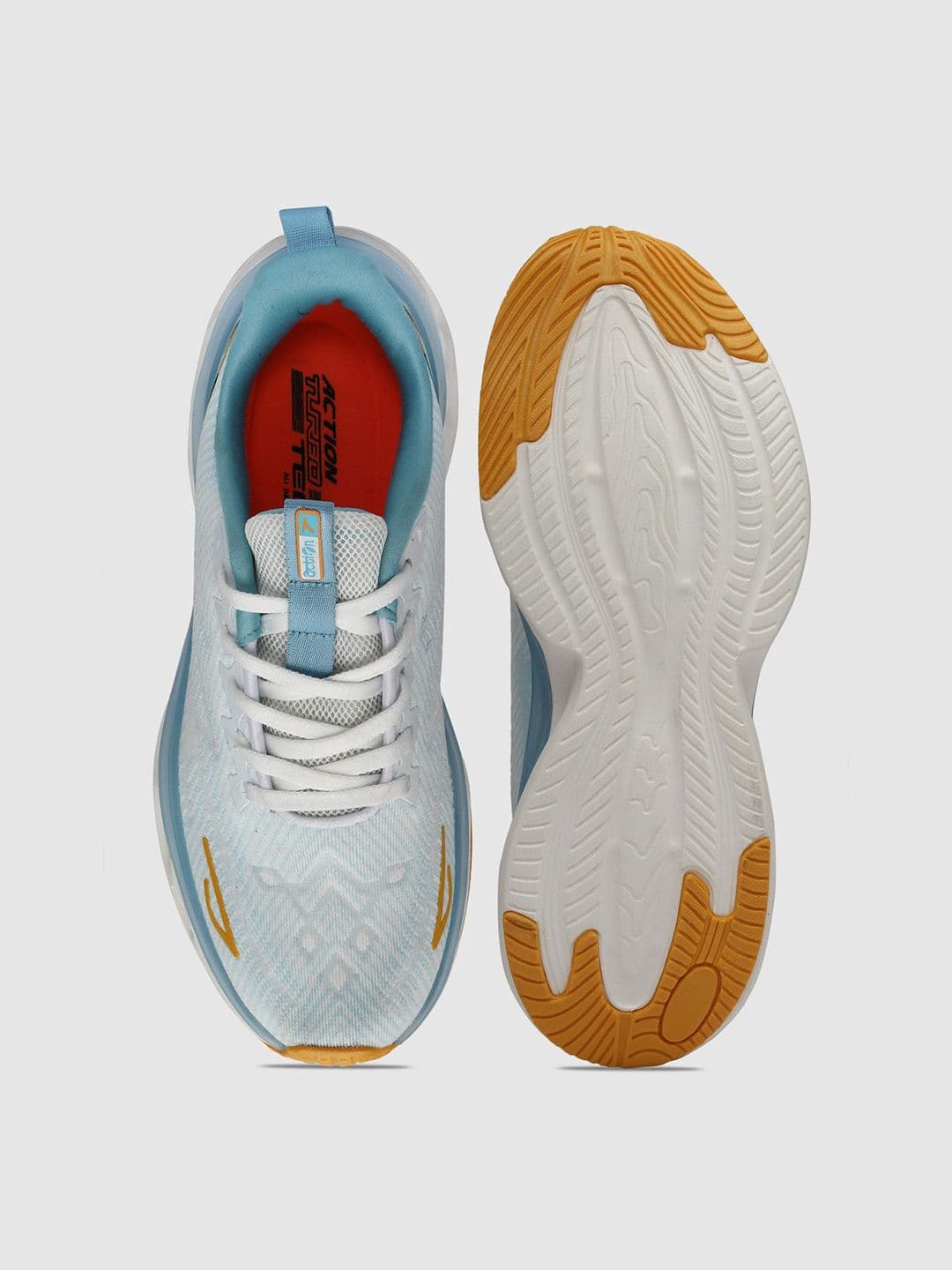 Action Men Lace-Ups Running Non-Marking Shoes thumbnail 5
