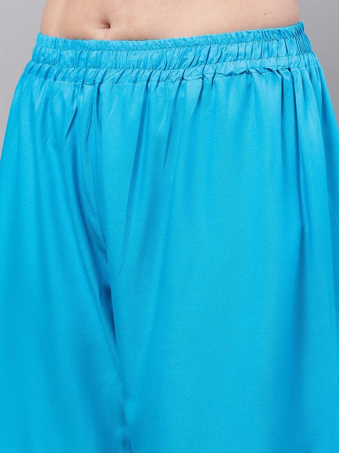 Valles365 by S.C. Women Pack of 2 Flared Ethnic Palazzos thumbnail 5