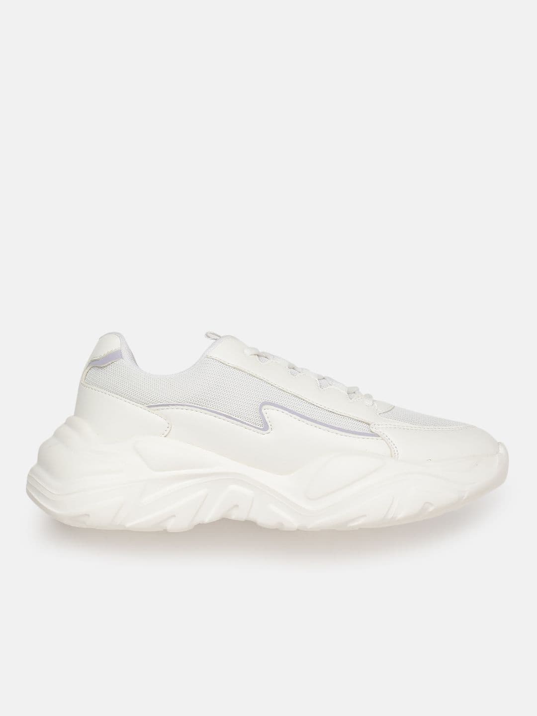 The Roadster Life Co. Women Woven Design Everyday Sneakers thumbnail 2
