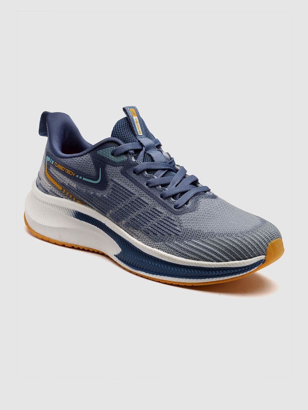 Action BULLET Men Mesh Lace-Ups Running Non-Marking Shoes thumbnail 4