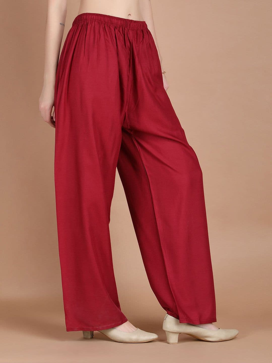 MICHAEL KOVLIN Women Knitted Palazzos thumbnail 4