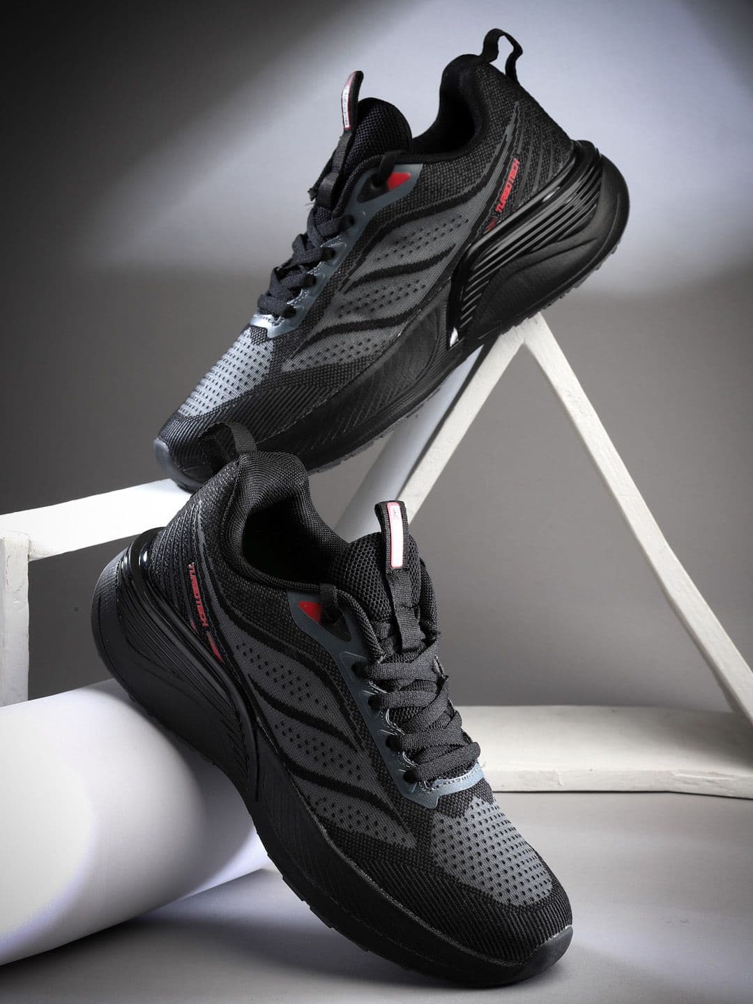 Action Men Running Non-Marking Shoes - view 1