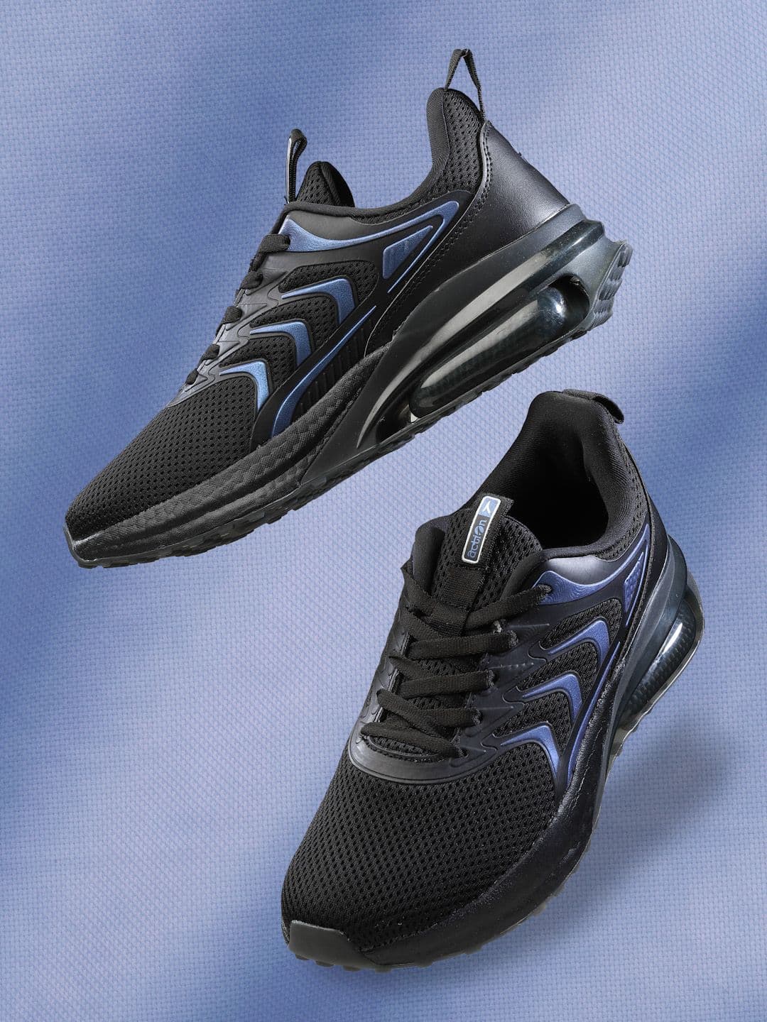 Action Men Bullet Mesh Running Non-Marking Shoes - view 1