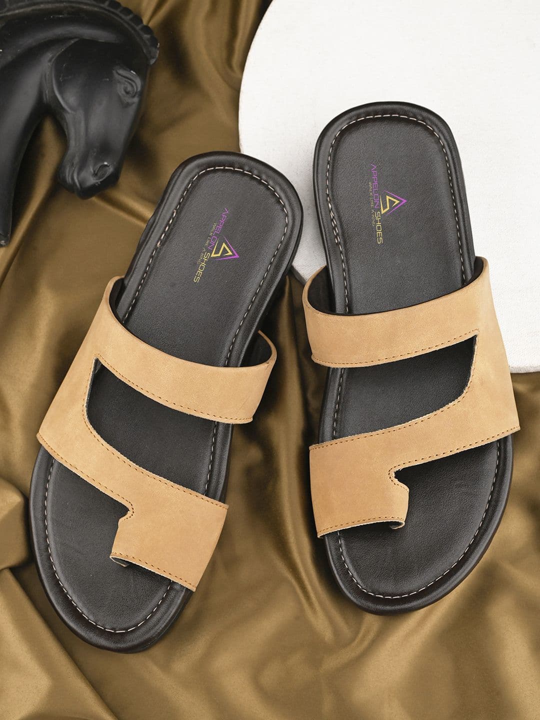 Appelon Men Solid Comfort Sandals - view 1