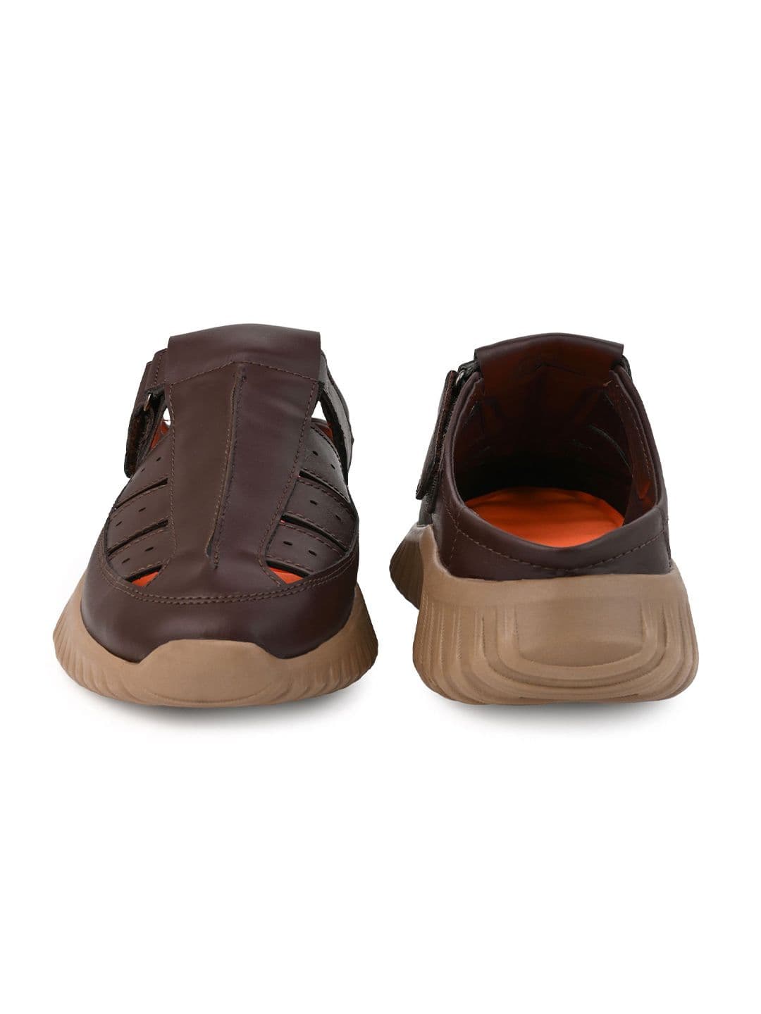 The Roadster Men Casual Synthetic Leather Fisherman Sandals thumbnail 5