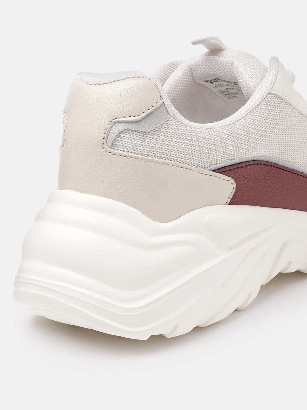 The Roadster Life Co. Women Colourblocked Chunky Sole Sneakers thumbnail 5