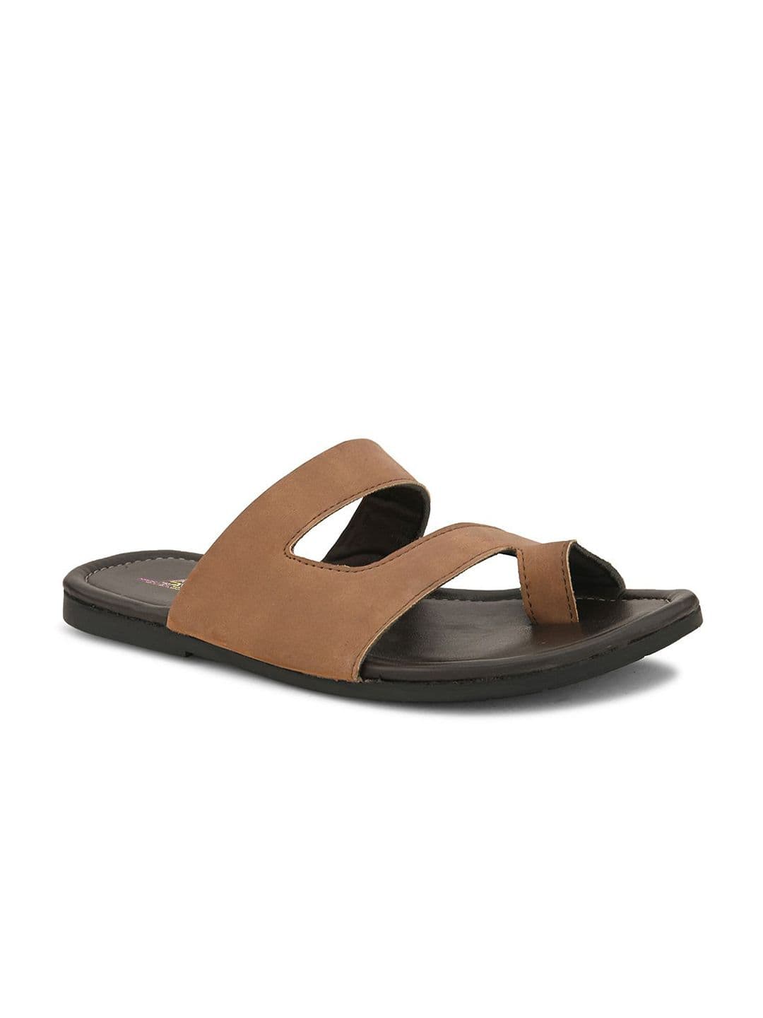 Appelon Men Solid Slip On Comfort Sandals thumbnail 4
