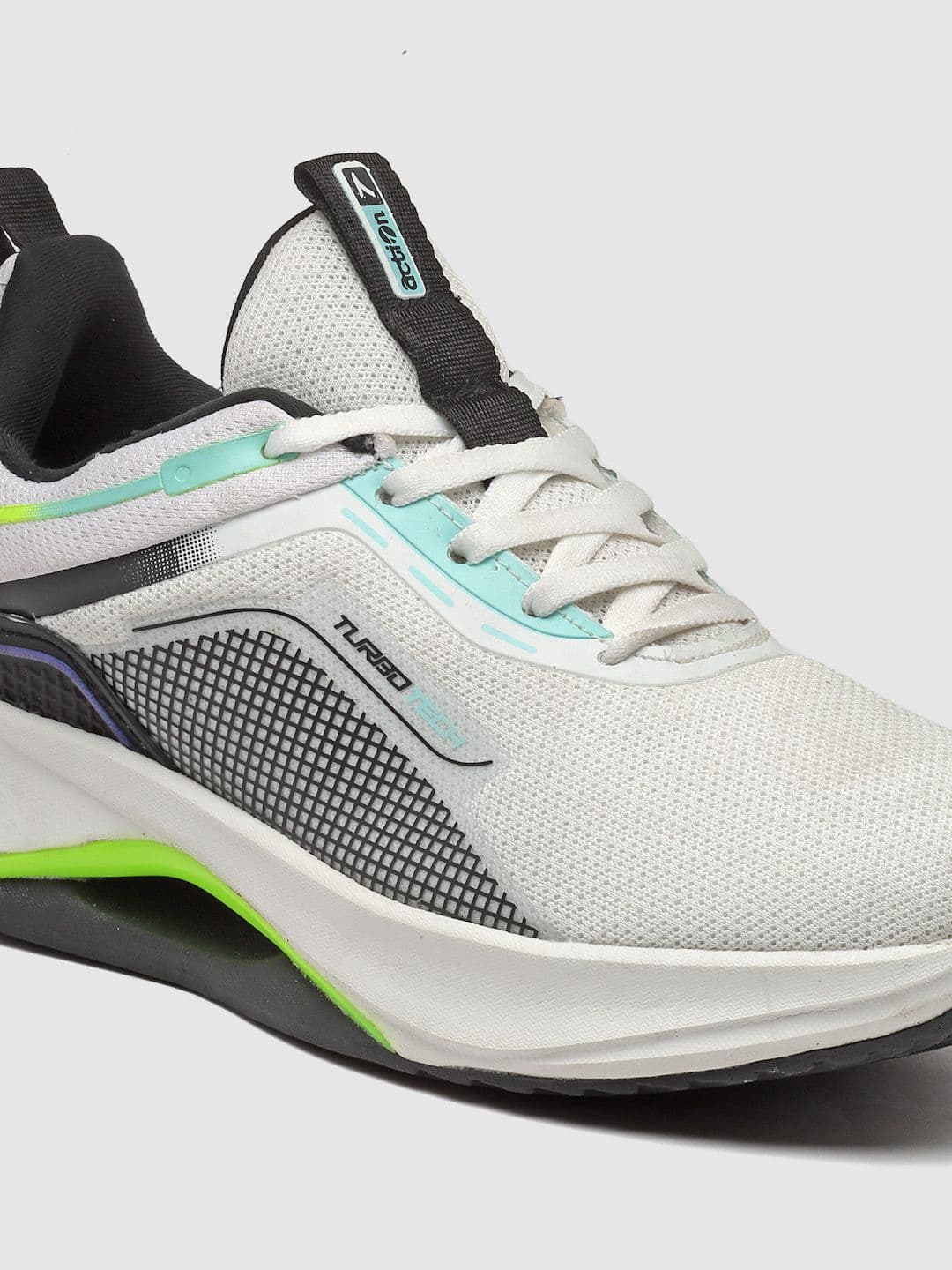 Action BULLET Men Mesh Lace-Ups Running Non-Marking Shoes thumbnail 5