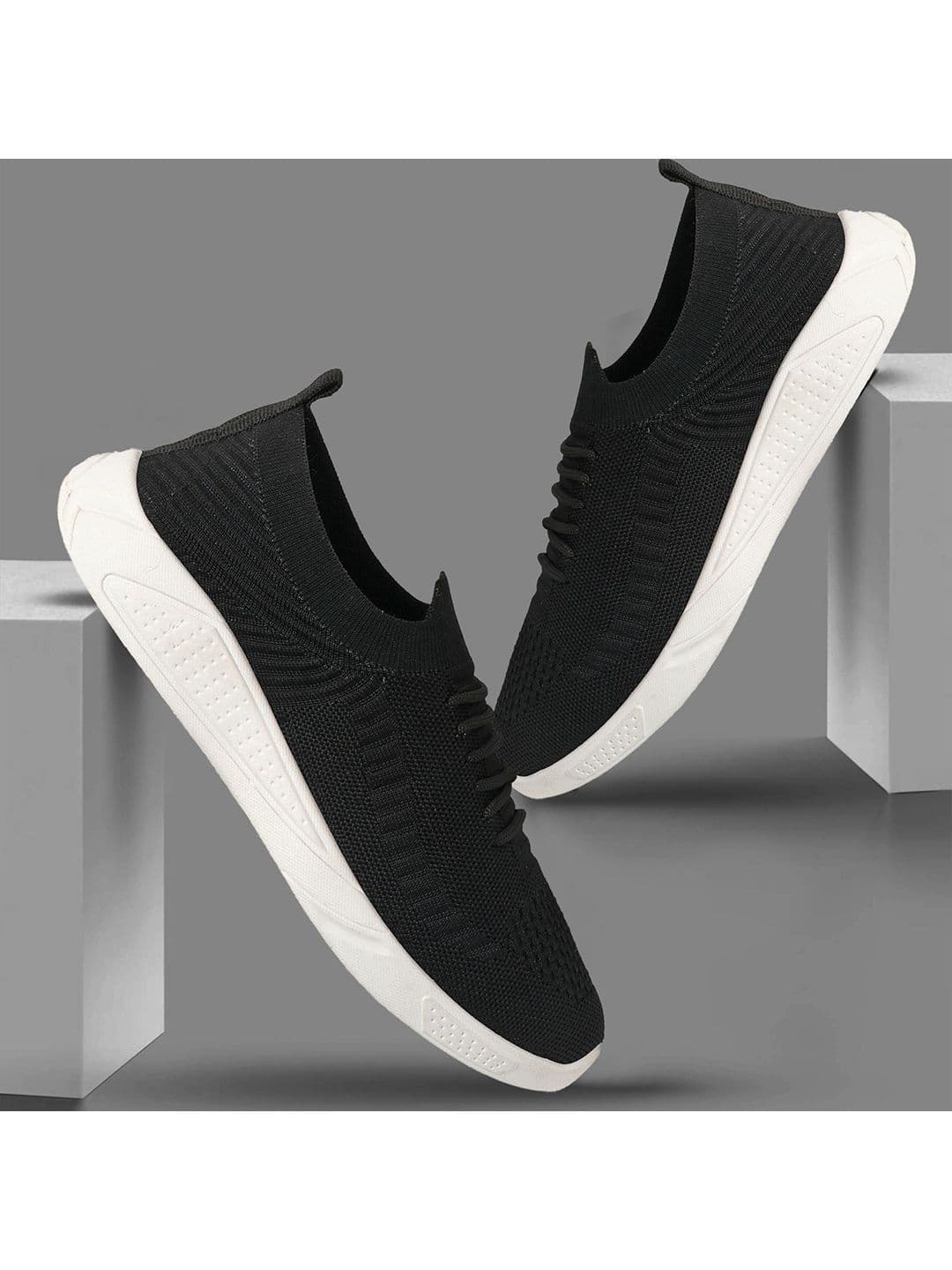 FLIPJONES Women Mesh Running Non-Marking Shoes thumbnail 3