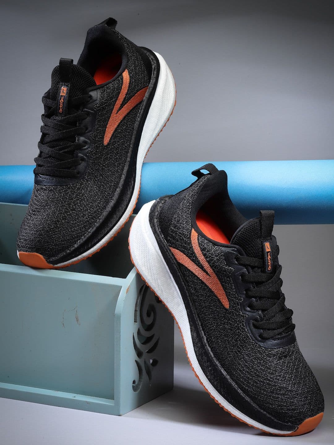 Action Men Running Non-Marking Shoes - view 1
