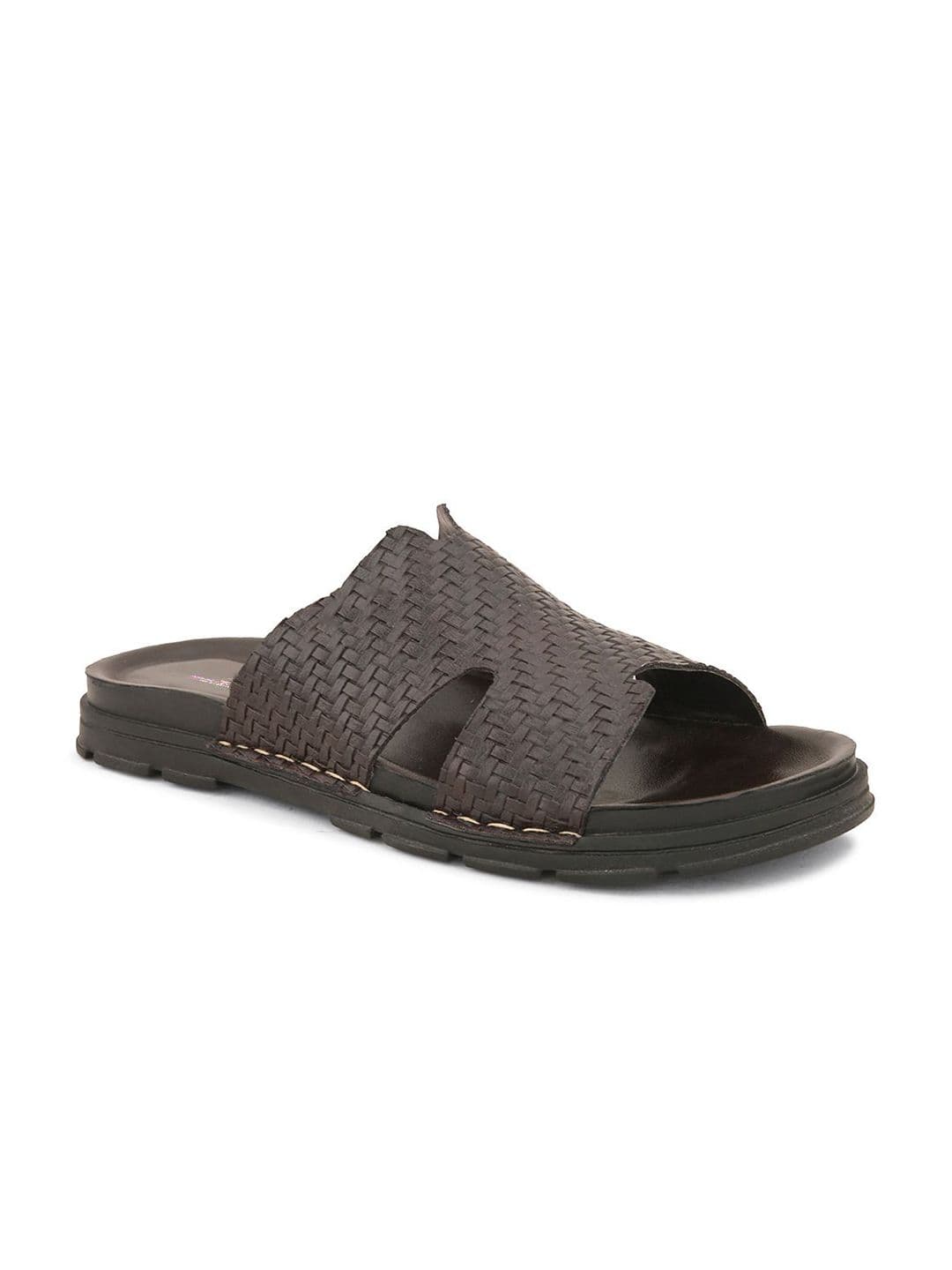 Appelon Men Textured Comfort Sandals thumbnail 5