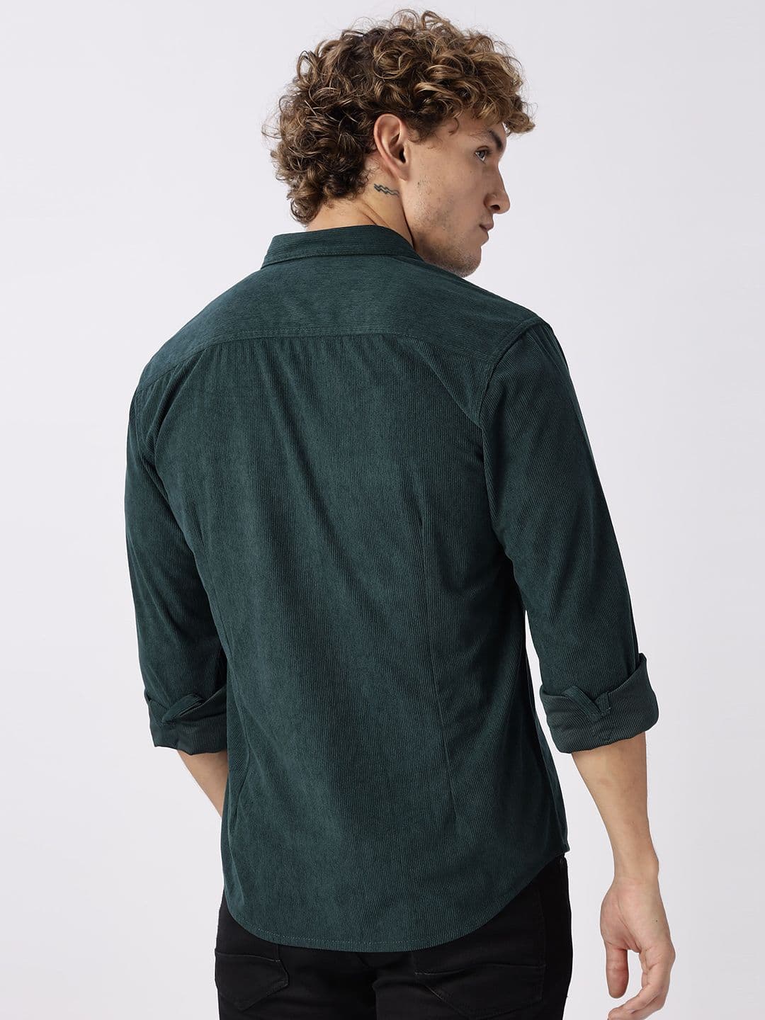 HERE&NOW Regular Fit Vertical Striped Opaque Casual Shirt thumbnail 5