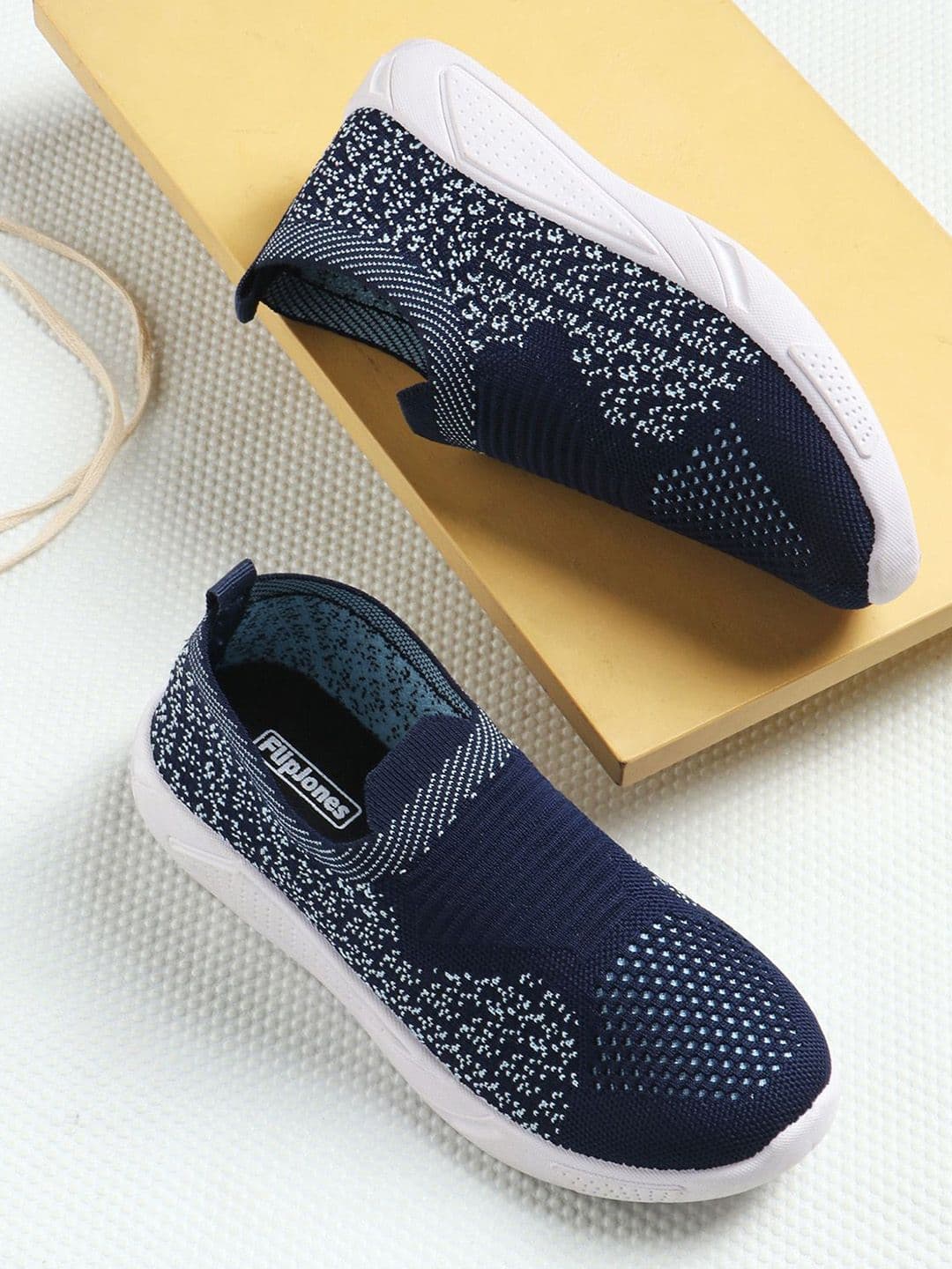 FLIPJONES Women Mesh Running Non-Marking Shoes - view 1