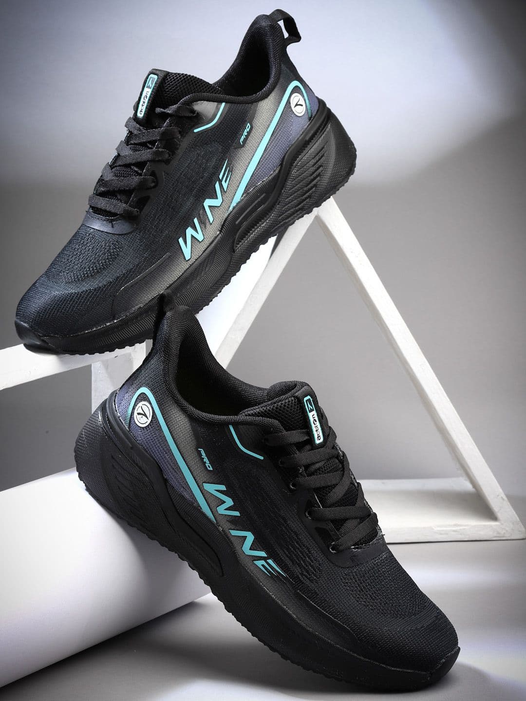 Action NITRO Men Lace-Ups Running Non-Marking Shoes - view 1